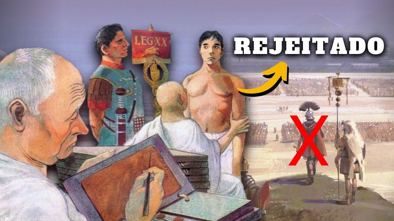 Qual era a chance de um SOLDADO se tornar CENTURI&Atilde;O do Ex&eacute;rcito Romano?