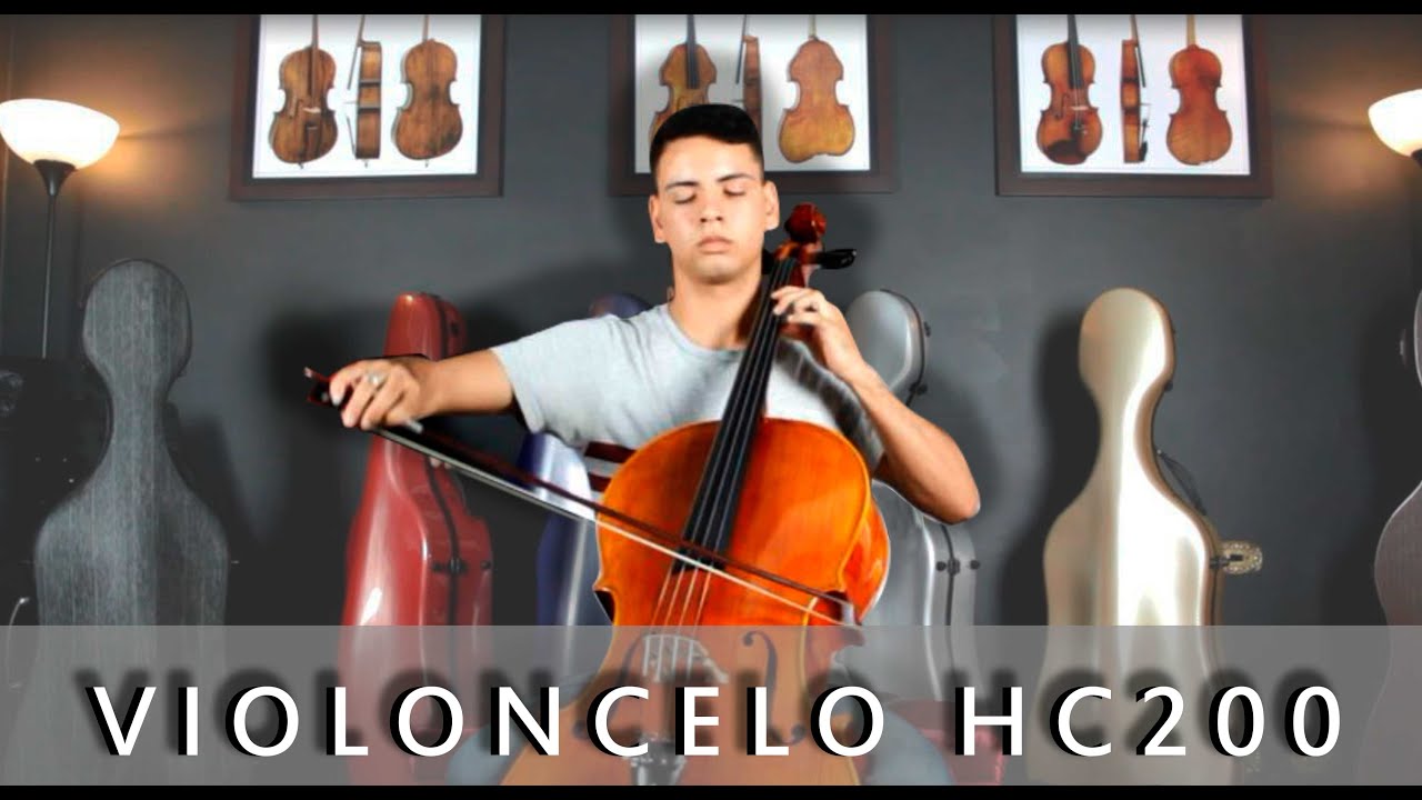 Som do Violoncelo HC200 I HPG Musical