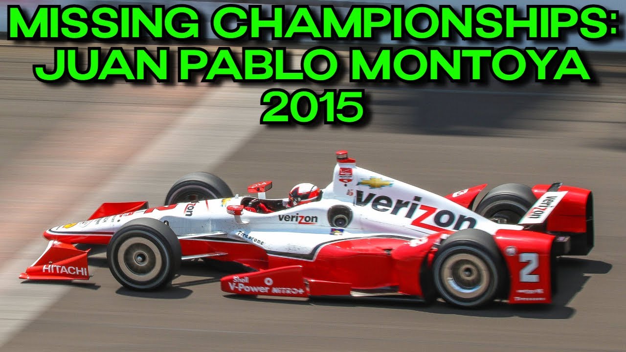 Missing Championships: Juan Pablo Montoya 2015