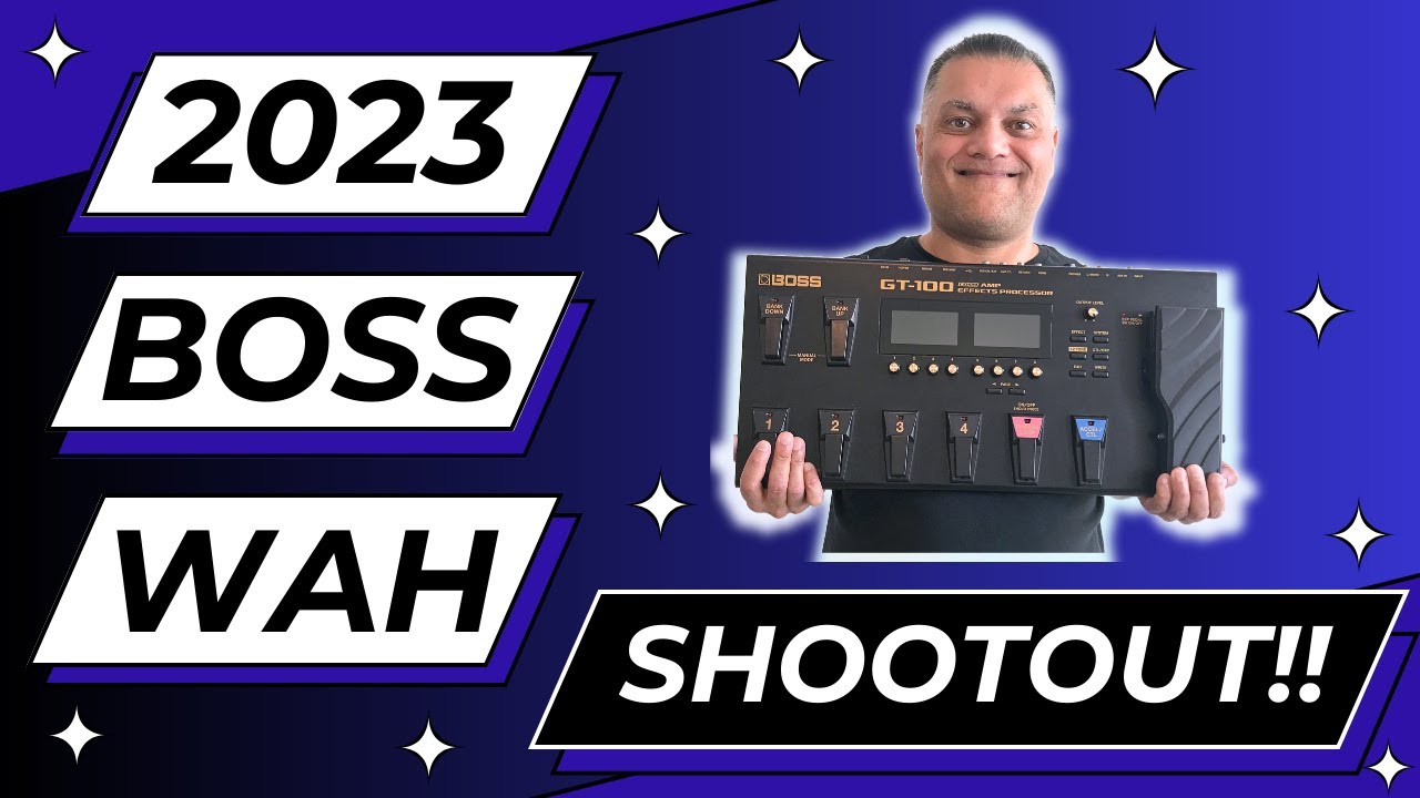 Boss Wah Shootout 2023: Which Wah Wins? #bossgt100 #guitar #bestwahshootout