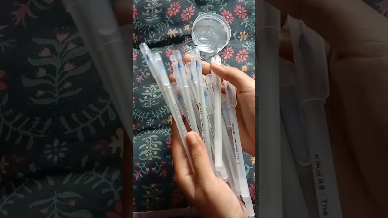 Unboxing Doms kika R8  ball pen #unboxingvideo #unboxing  #pen #ball pen