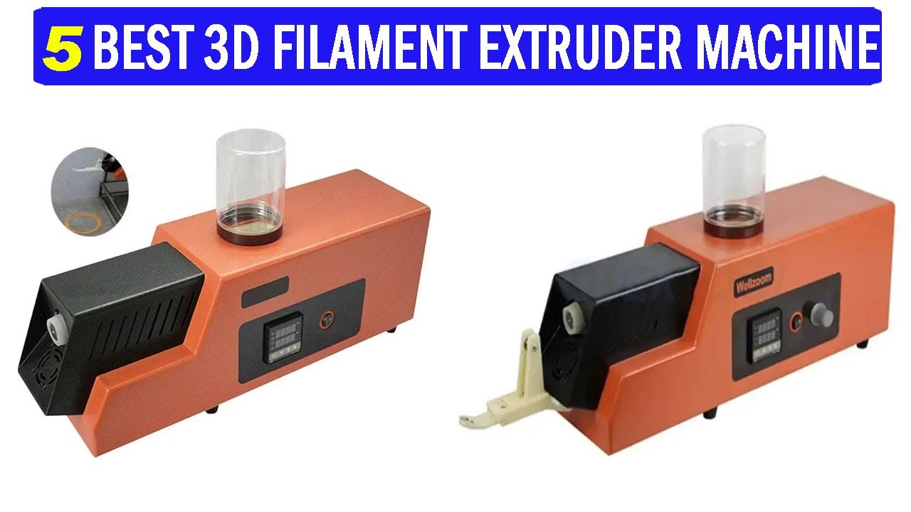 New Best 3D Filament Extruder Machine | Top 5 Best 3D Filament Extruder Machine 2024