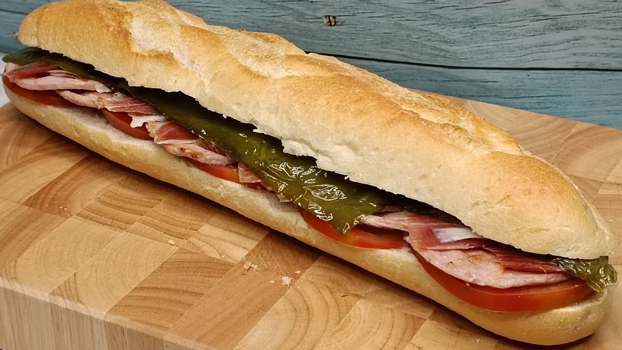 💥Serranito El mejor bocadillo para este verano ¡Riquísimo! Facil y Rapido.