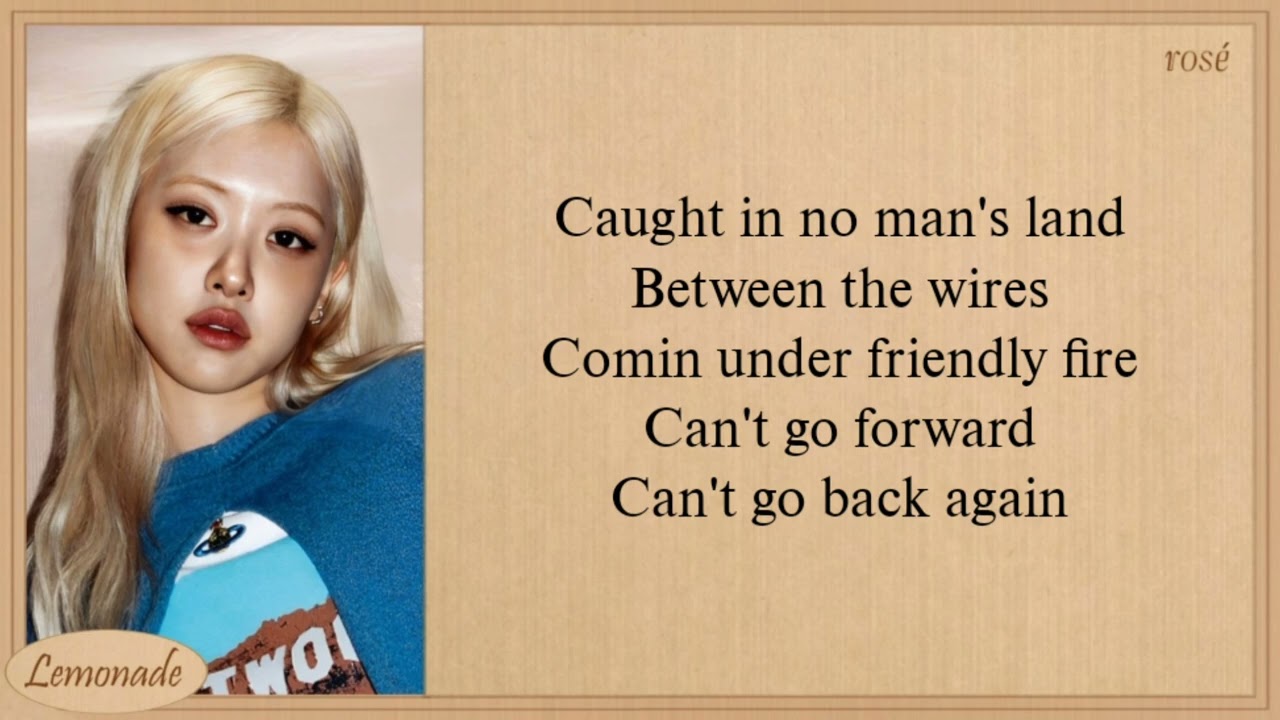 ROSÉ too bad for us Lyrics