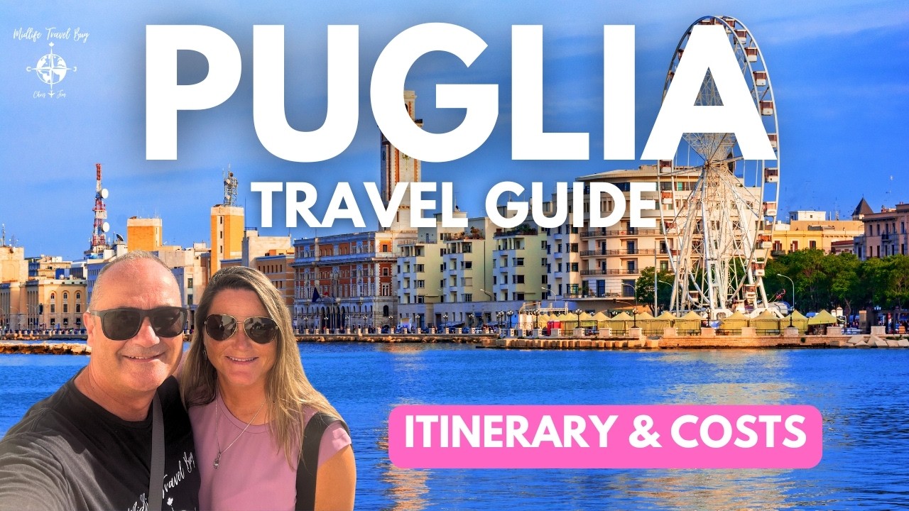 PUGLIA ITALY TRAVEL GUIDE 🇮🇹 | Complete Itinerary With COSTS