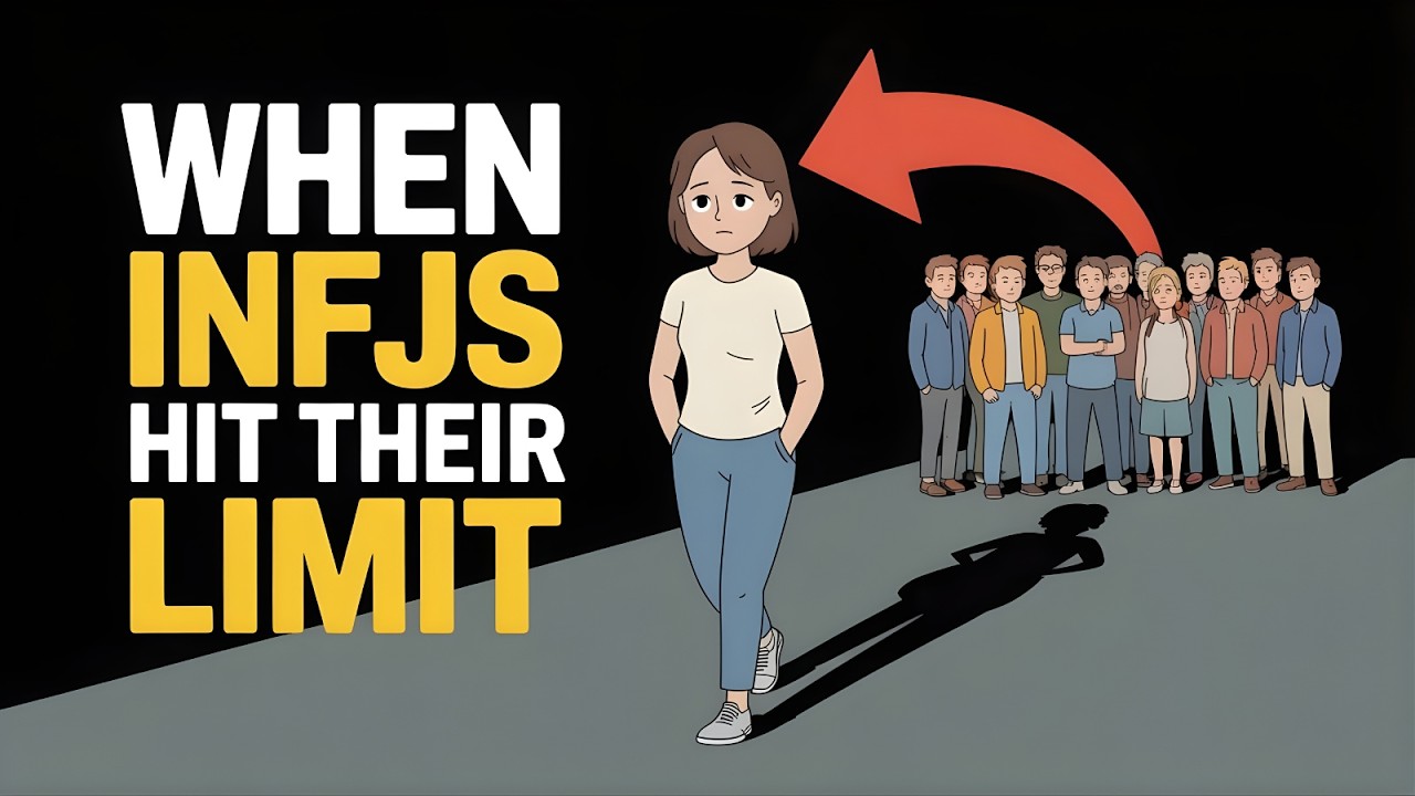 Why INFJs Get Tired of People Fast