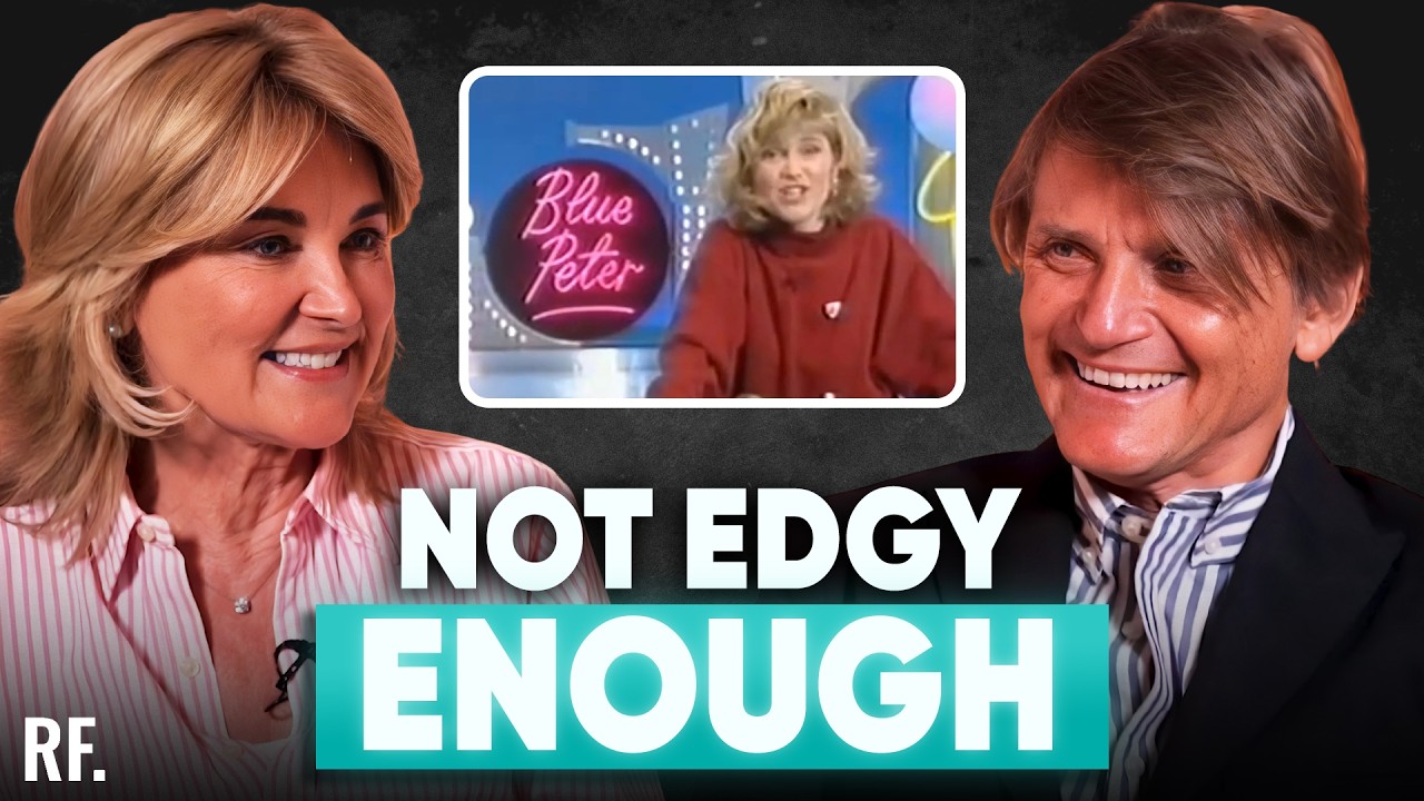 Anthea Turner on Fame, Failure & Reinvention | From Blue Peter to Being Cancelled