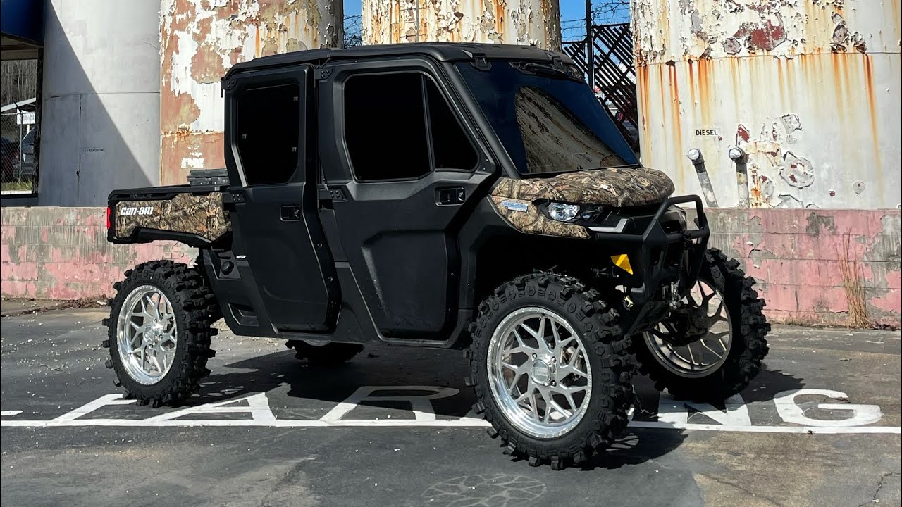 Frontline ACPs on the defender MAX!!