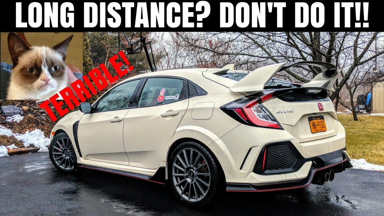 5 Reasons the Honda Civic Type R SUCKS as a Road Trip car