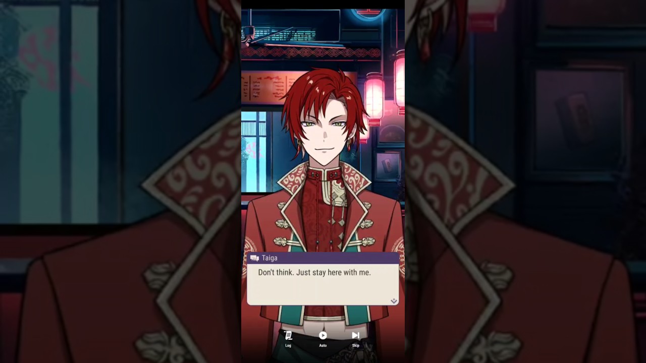 I don't even know with him anymore 😓 #tokyodebunker #taigahoshibami  #otomegame #otomegames