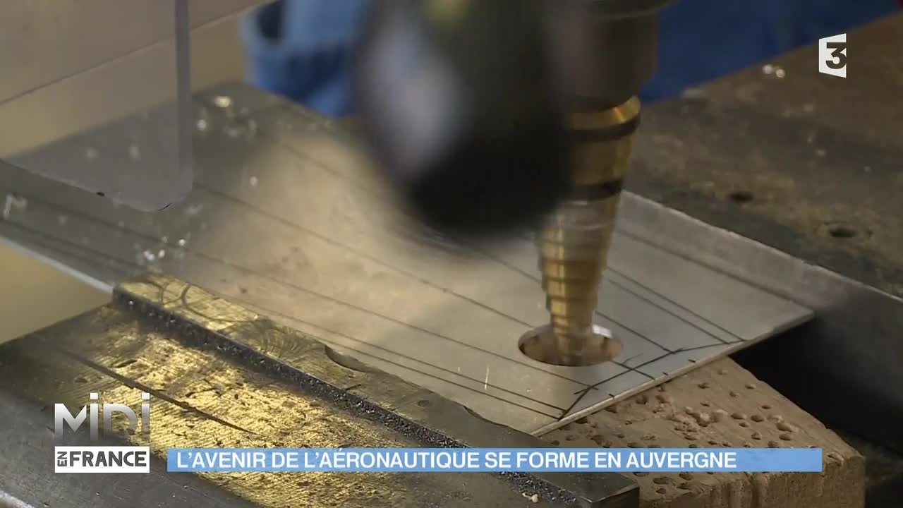 MADE IN FRANCE : L'avenir de l'aéronautique se forme en Auvergne
