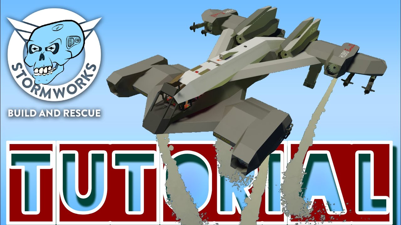 Stormworks Quad Jet Engine VTOL Tutorial