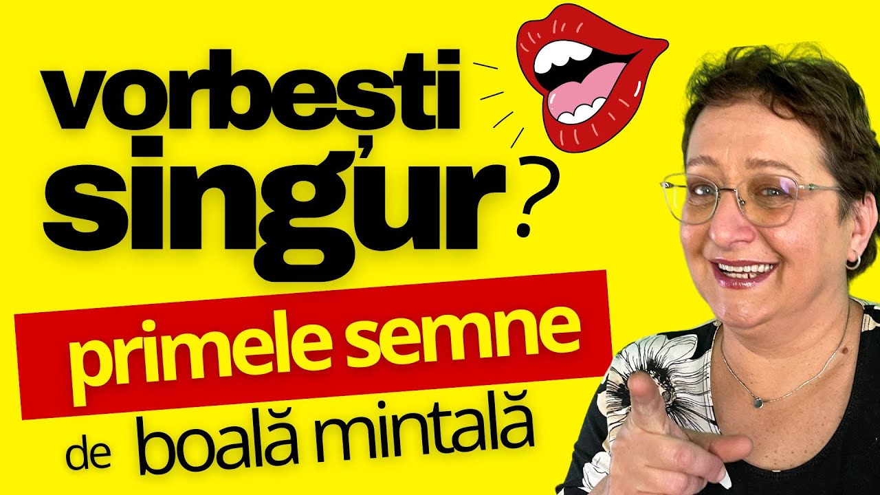 Vorbești singur? Iată primele semne de Boală Mintală