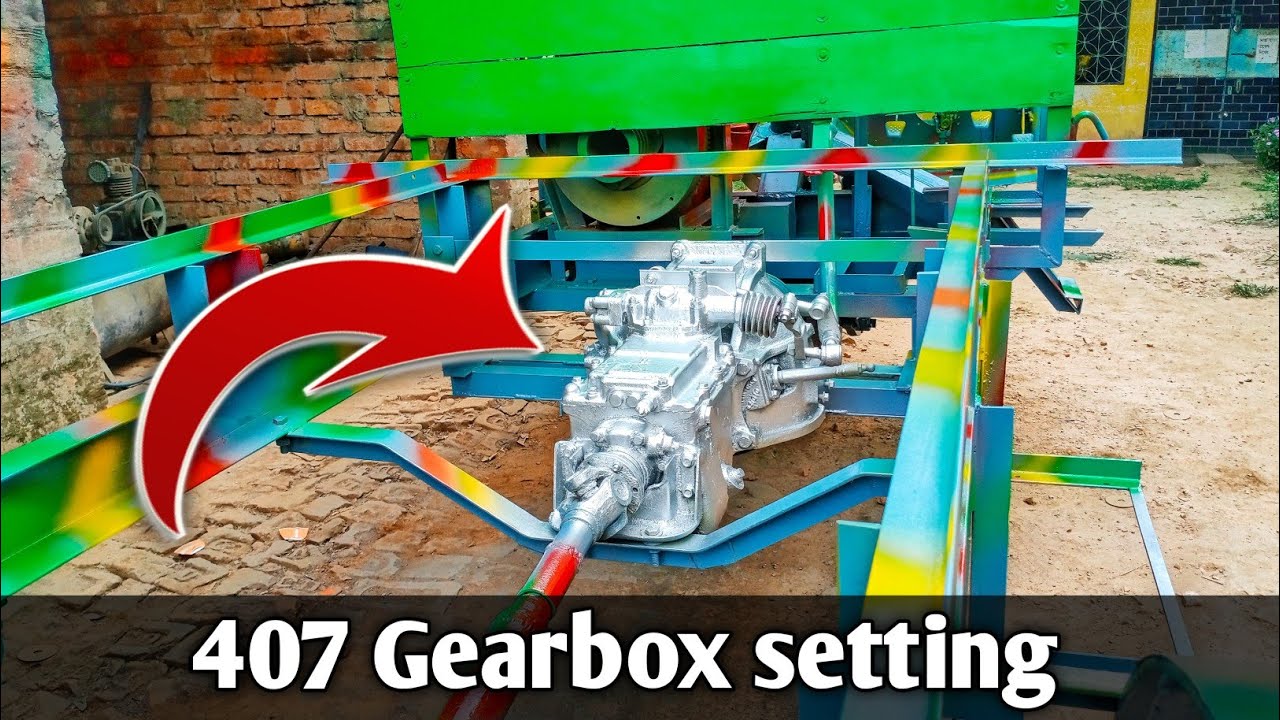 407 Gearbox setting motor van