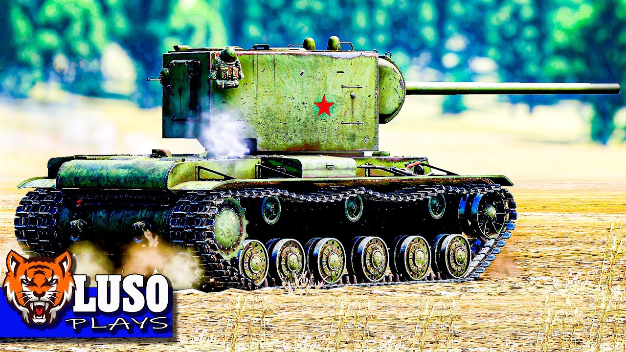 KV-2 (ZiS-6) Pero que Bueno es esto por Favor , WarThunder