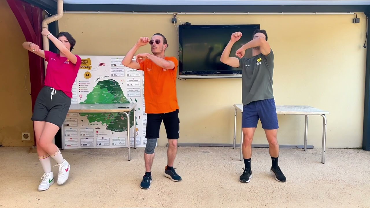 Tuto Danse du Camping 2024   YouTube
