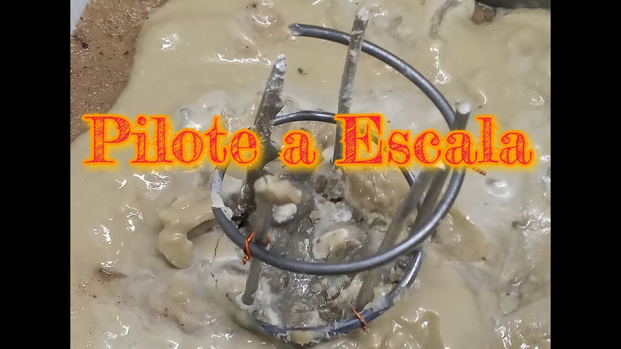 Pilote a escala - Flujo inverso - Bentonita