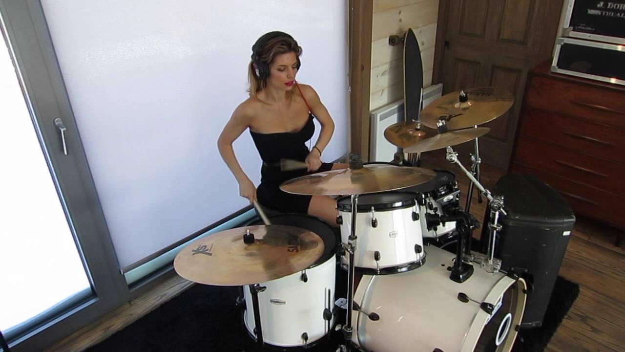 The Killers - Mr Brightside drum cover