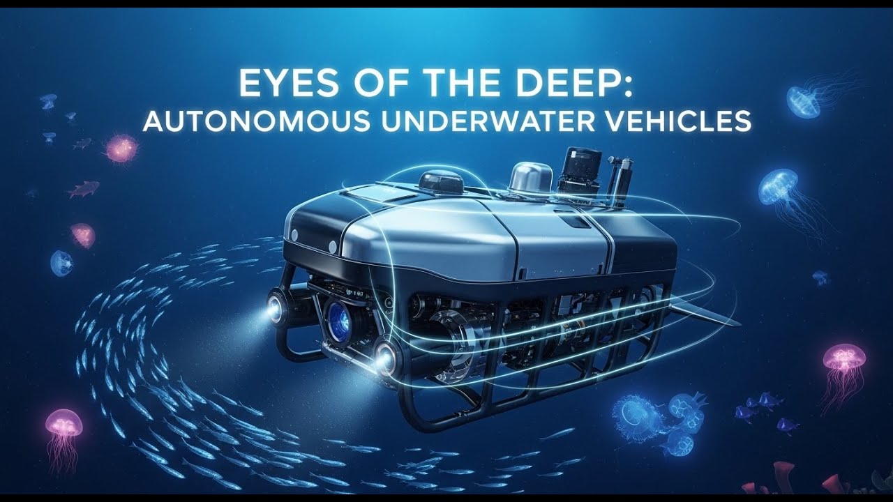 Autonomous Underwater Vehicles: Eyes of the Deep | Ocean Exploration 🤖🌊