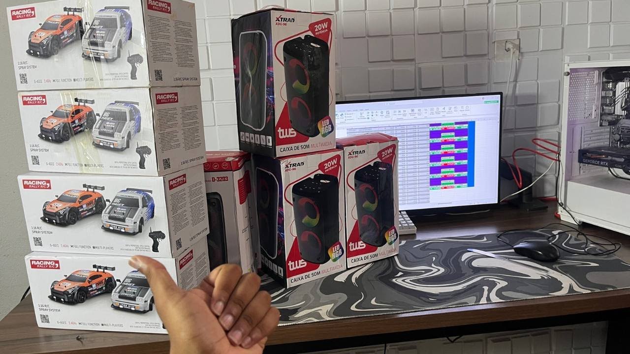 Quase 8 mil  reais de lucro no mês revendendo produtos da shopee e aliexpress no facebook !!