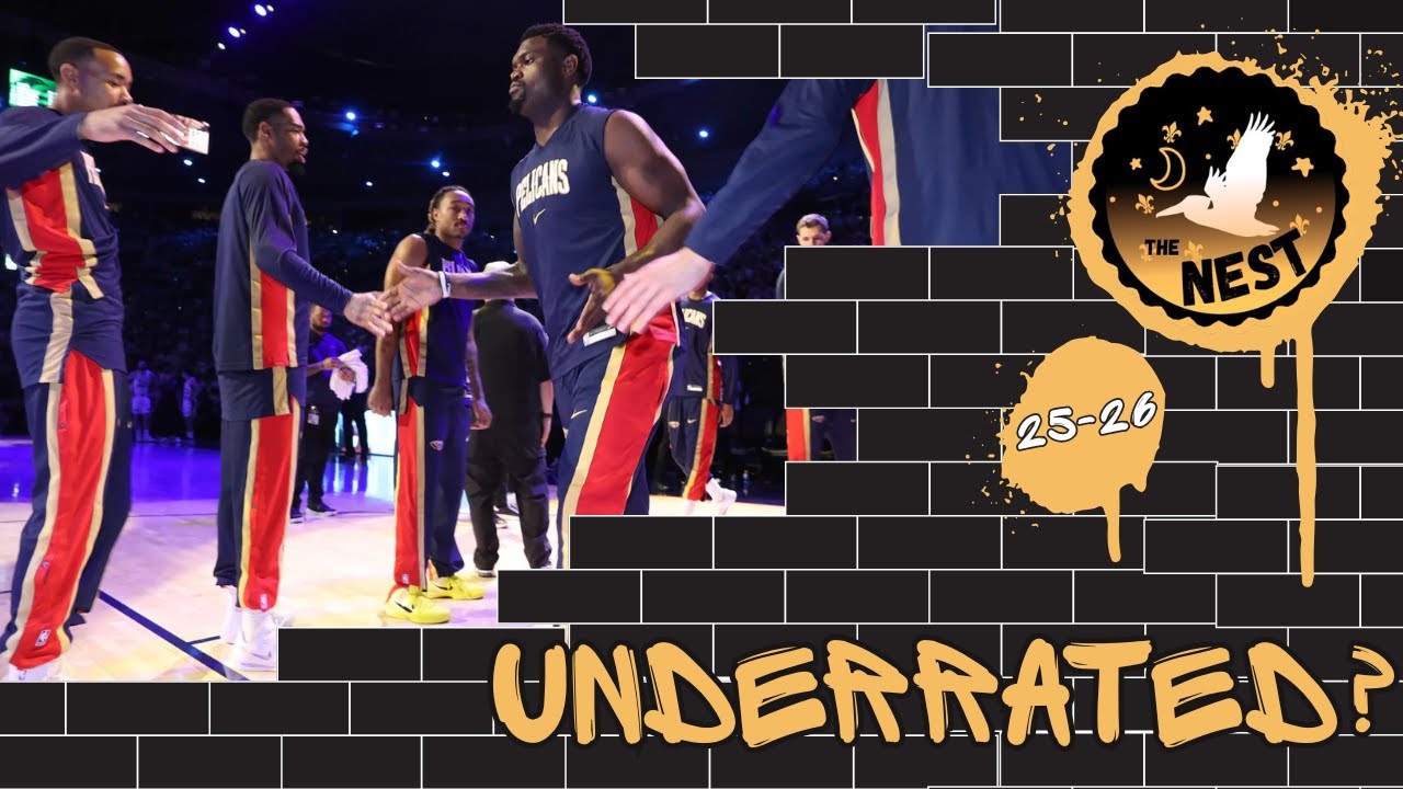 Are these Pelicans Gonna Shock the West?? | The Nest 2025-26 Ep.1