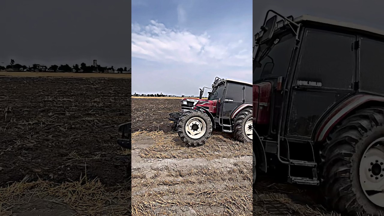 Mahindra novo 755di ac 3 rmb plough | VIRK_FARMLAND