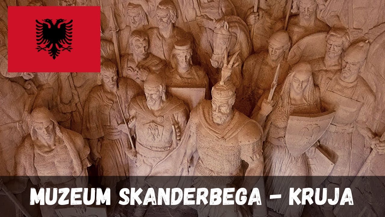 Muzeum Skanderberga   Kruja 4K /Skandenberg Museum - Kruja 4K