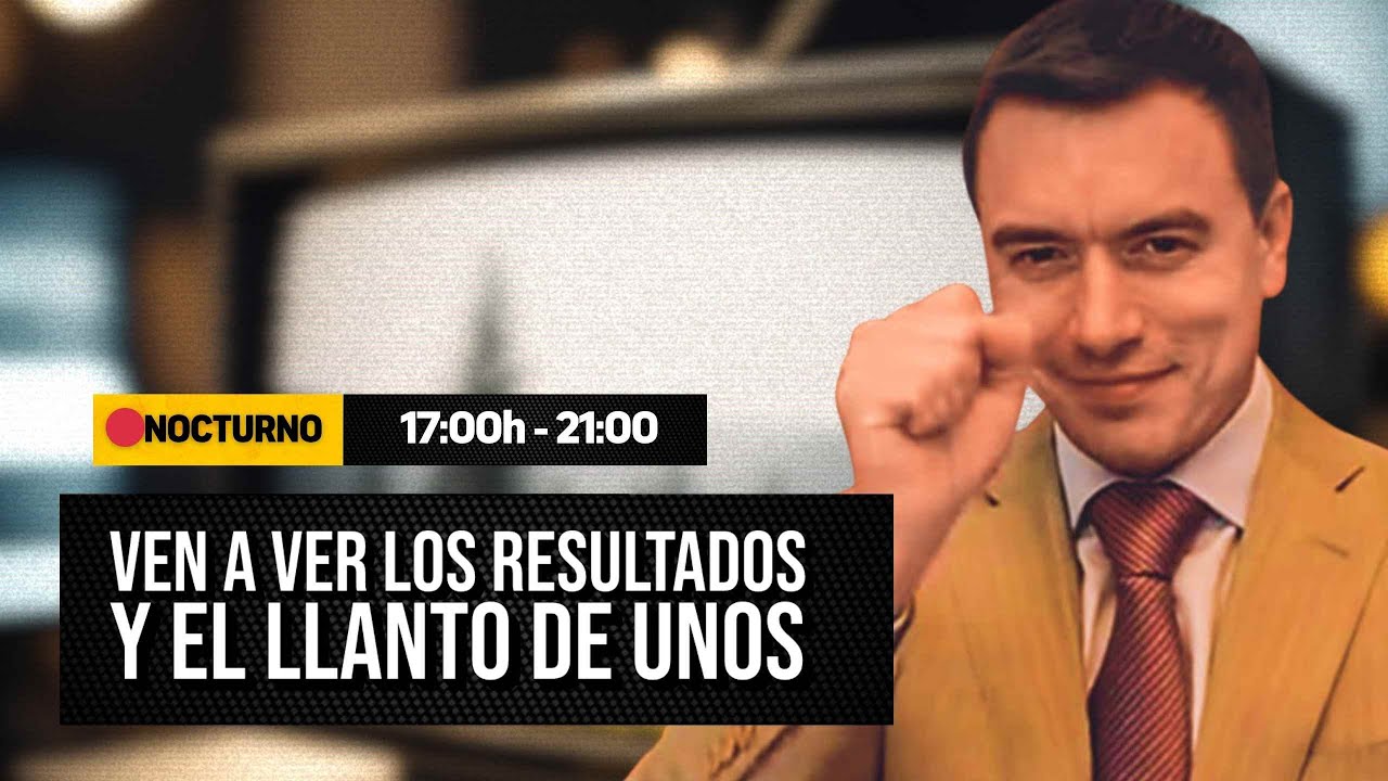 Ecuador YA DECIDI&Oacute; &iquest;Gan&oacute; Noboa o es su primera derrota? | La consulta IMPOPULAR | BNPeriodismo