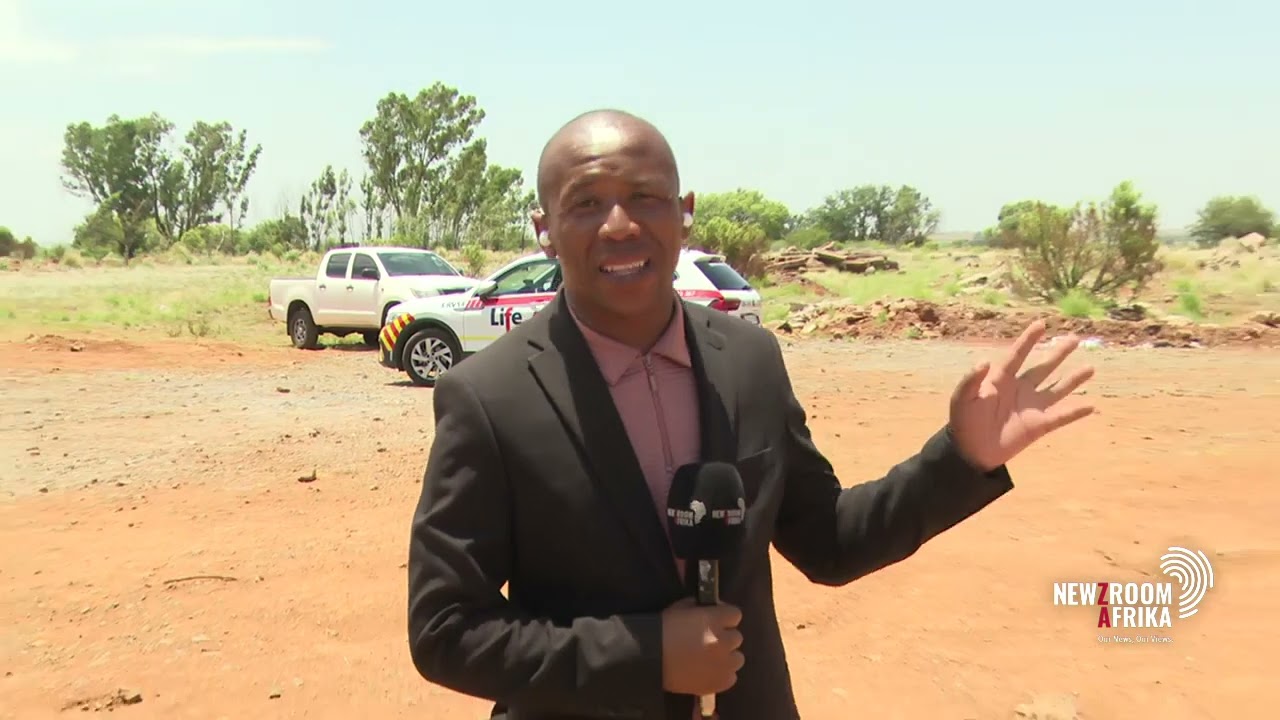 Critically ill zama zama pulled out of Stilfontein mine shaft