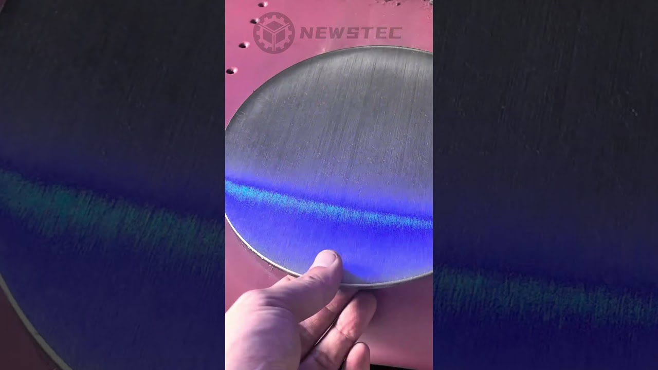 Rapid rust removal of carbon steel plates