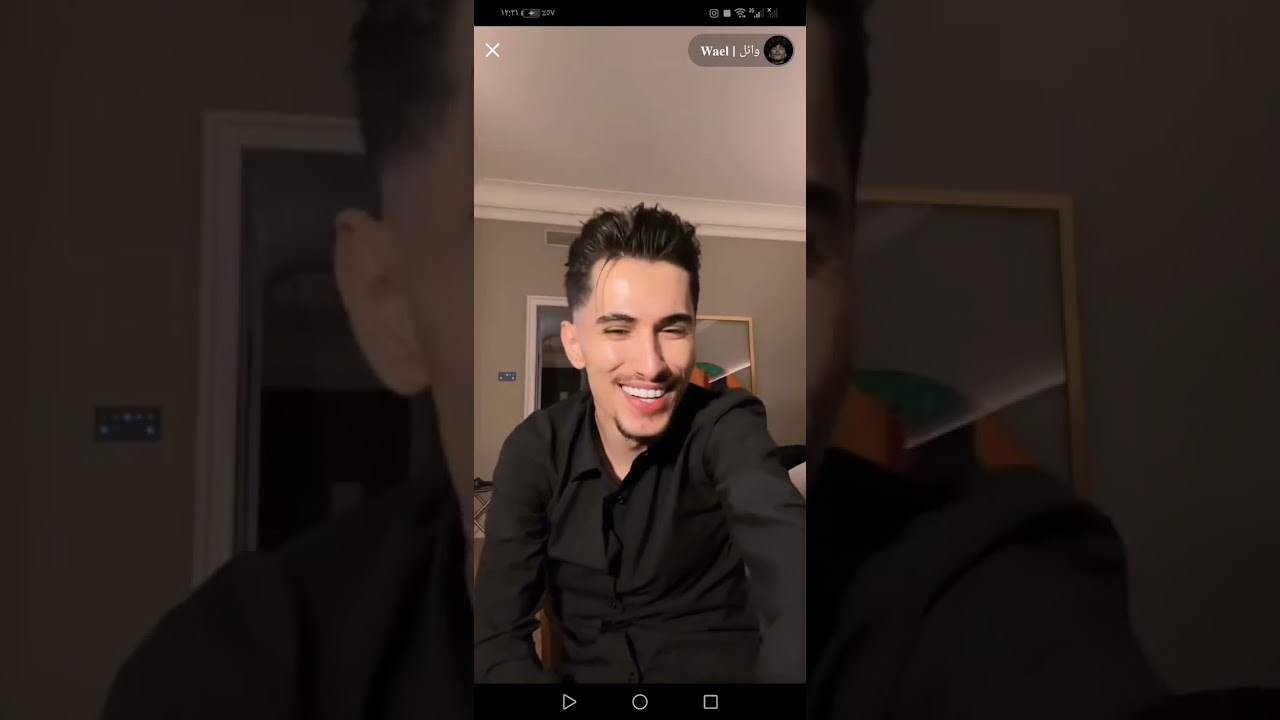 وائل لايف مع طارق ورايهم بالمسابقه تعالوووو 😂♥🦂