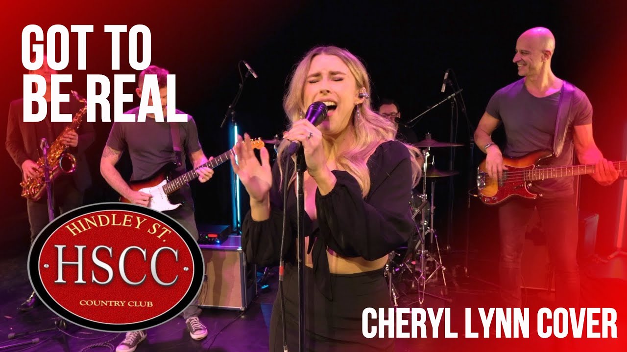 'Got To Be Real' (Cheryl Lynn) Cover by The HSCC