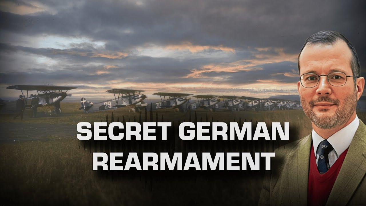 How Germany Secretly Rebuilt Its Military After WWI | Between the Wars | WW2 Podcast Episode: 64