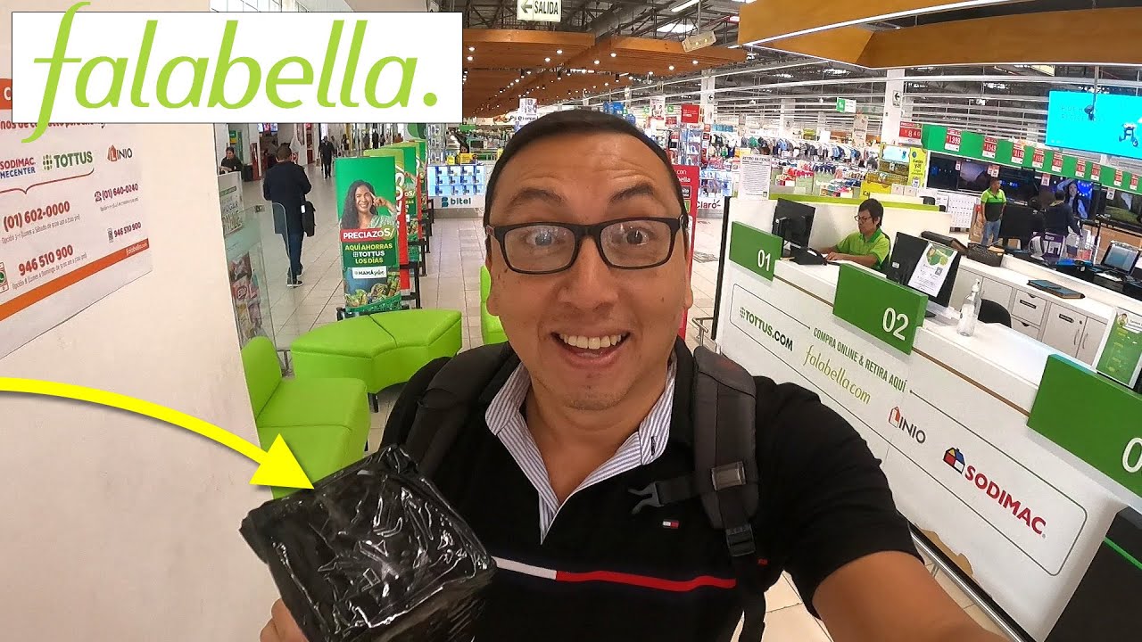 COMO RECOGER TU PEDIDO en @Falabella Perú  - 3 PASOS !