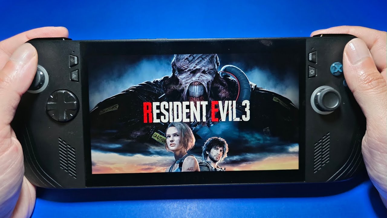 Asus Rog Ally X - Resident Evil 3 Remake Testing