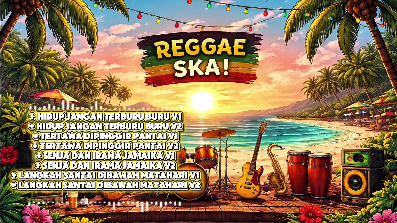 Reggae SKA Enak didengar dan bergoyang - Vocal Ai