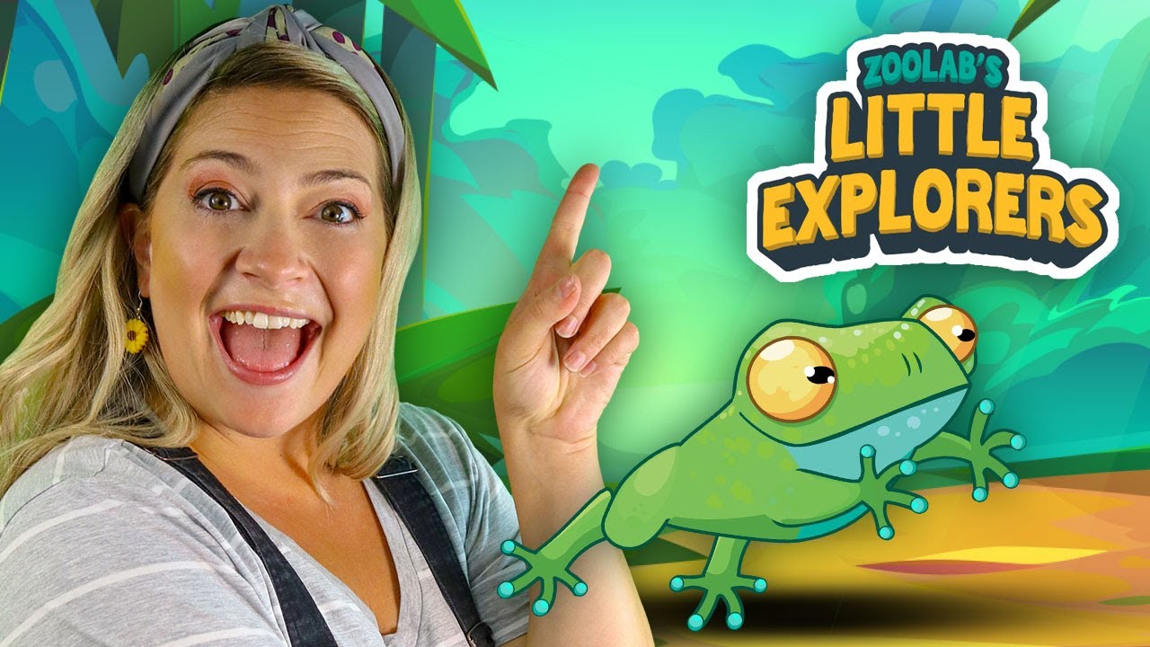 ZooLab's Little Explorers - Rainforests and Frogs with Anna | Songs, crafts, and storytime!