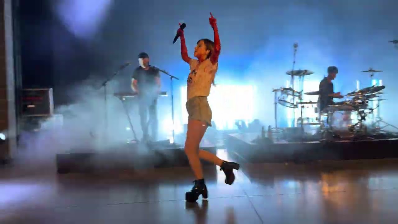 CHVRCHES - Clearest Blue, Live, Ogden Twilight Festival Utah, 22 September 2022, 4K 60P HDR