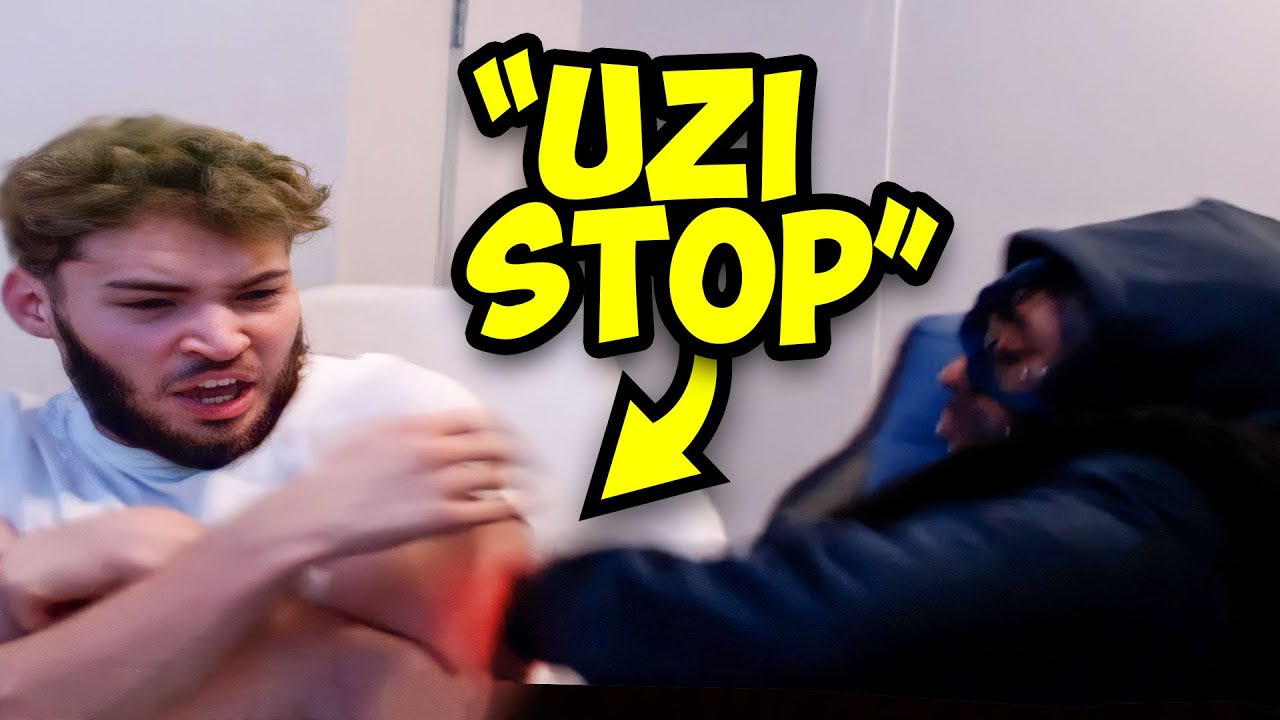 Uzi PUNCHES Adin after Acting SOFT