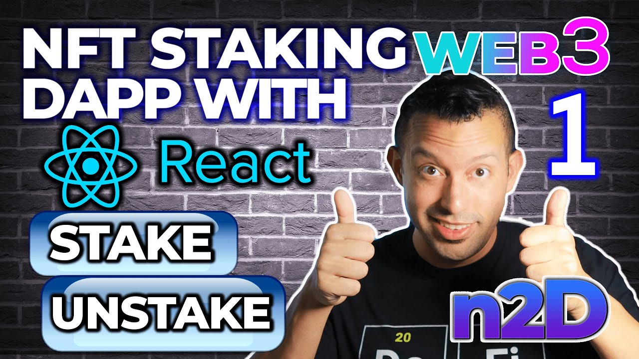 Build A Web3 NFT Staking dAPP in ReactJS - Part 1 Enable the STAKE and UNSTAKE buttons.