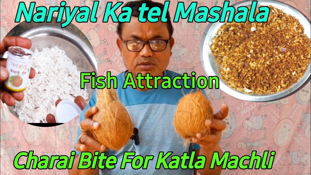 Nariyal ka Tel Our Mashala  Fish /Charai And Bite/Attraction Bite/Top For Katla ||