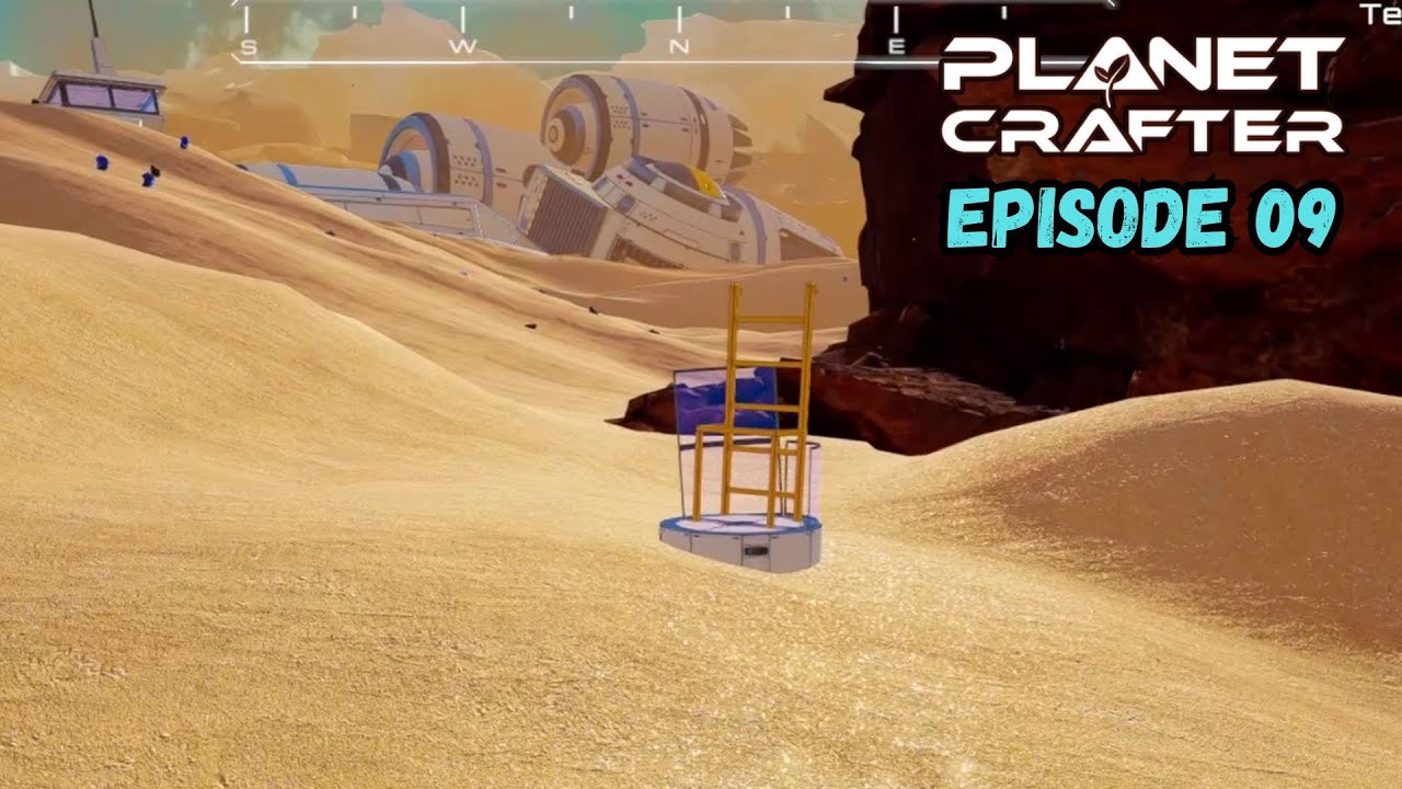 🌍 Planet Crafter #9 | Auf der Suche nach Raketentriebwerken 🚀