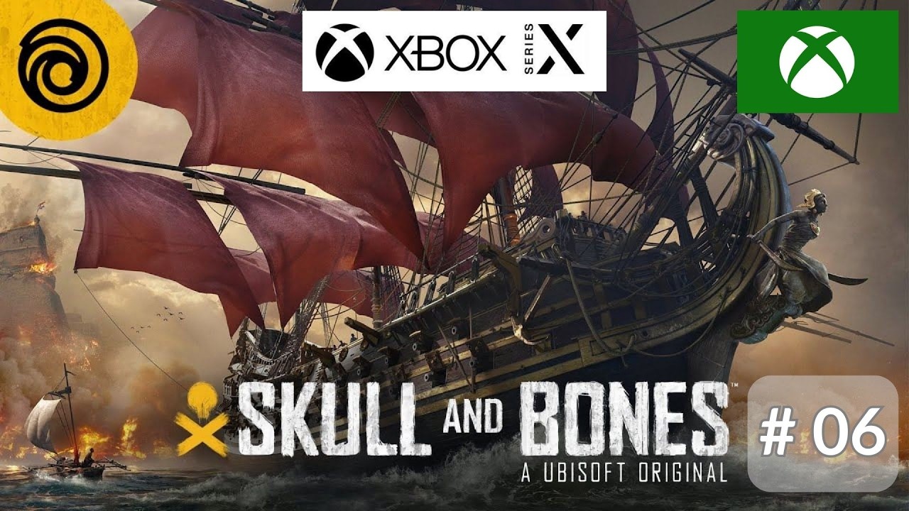 Skull And Bones no Xbox Series X #06