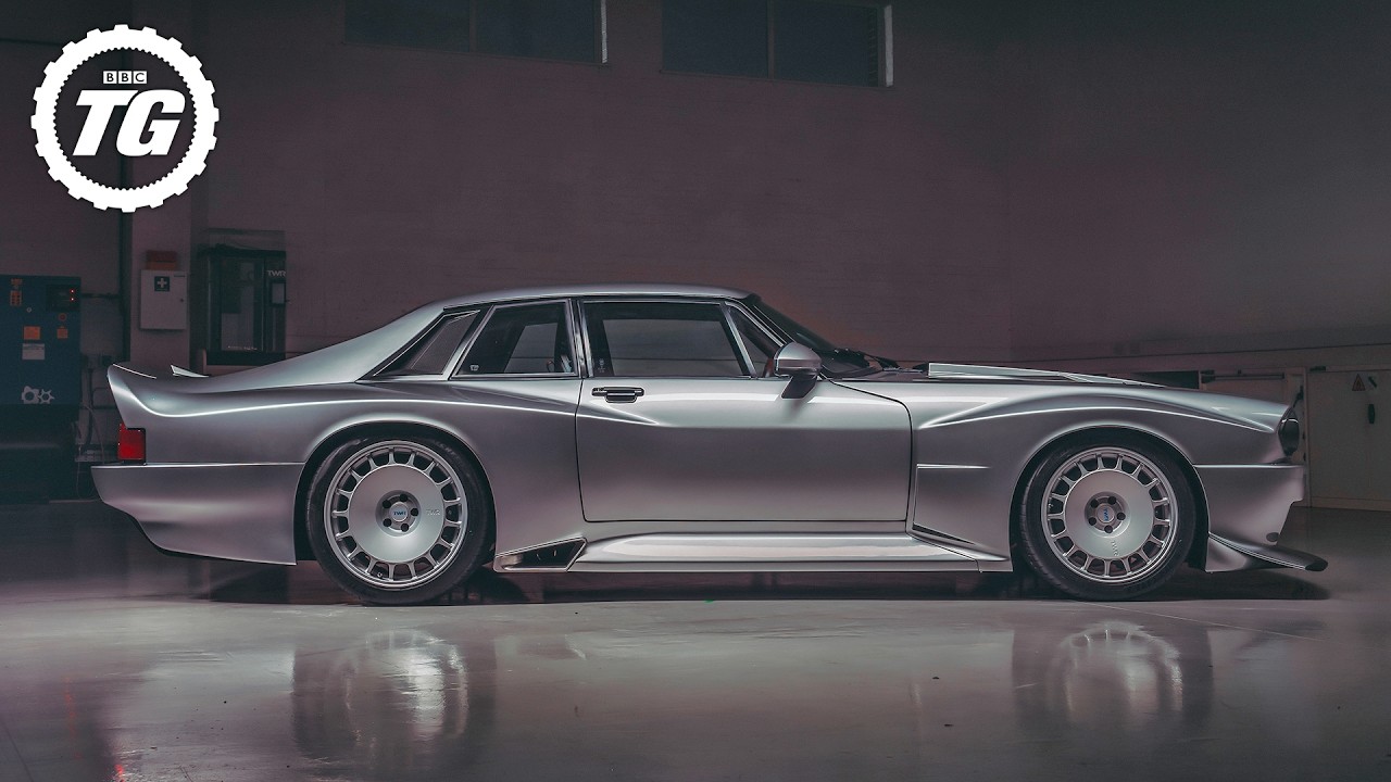TWR Supercat – Wild 650bhp V12-Engined Jaguar XJS | 4K