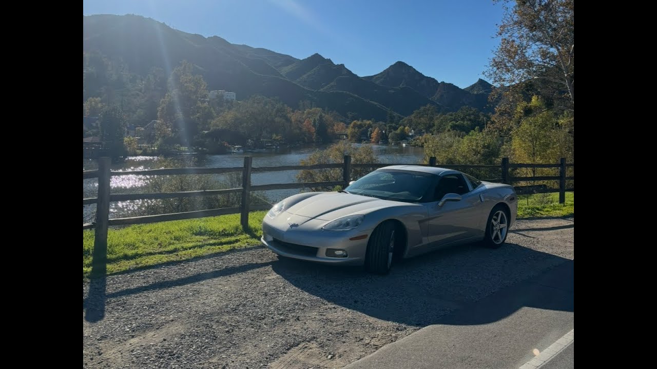 A Drive in my 2007 Corvette (Borla S-Type II Axleback Exhaust)