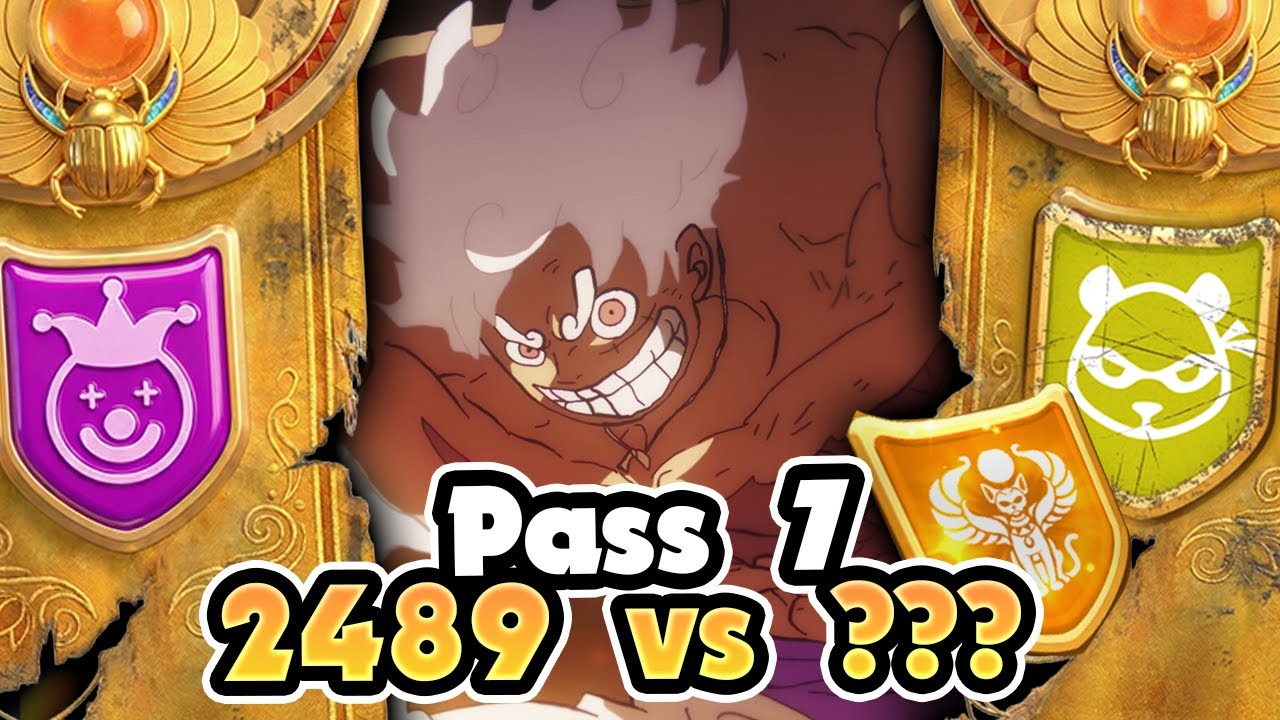 GUERRA PASOS 7! A VER SI 2377 Y 1093 NOS DA PELEA - Rise of Kingdoms
