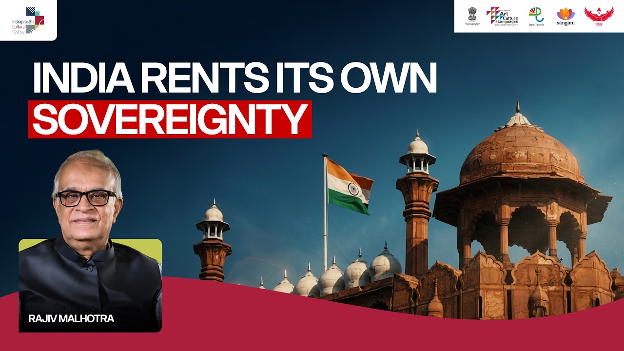 India's Sovereignty Is a Subscription &mdash; Rajiv Malhotra's Wake-Up Call on AI & Hard Power | #ICF2026