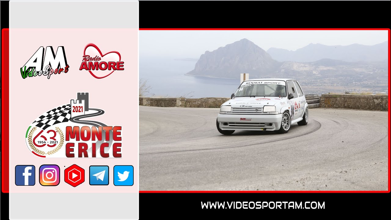 Ragusa Pietro PSG 63&deg; Cronoscalata Monte Erice 2021 HD