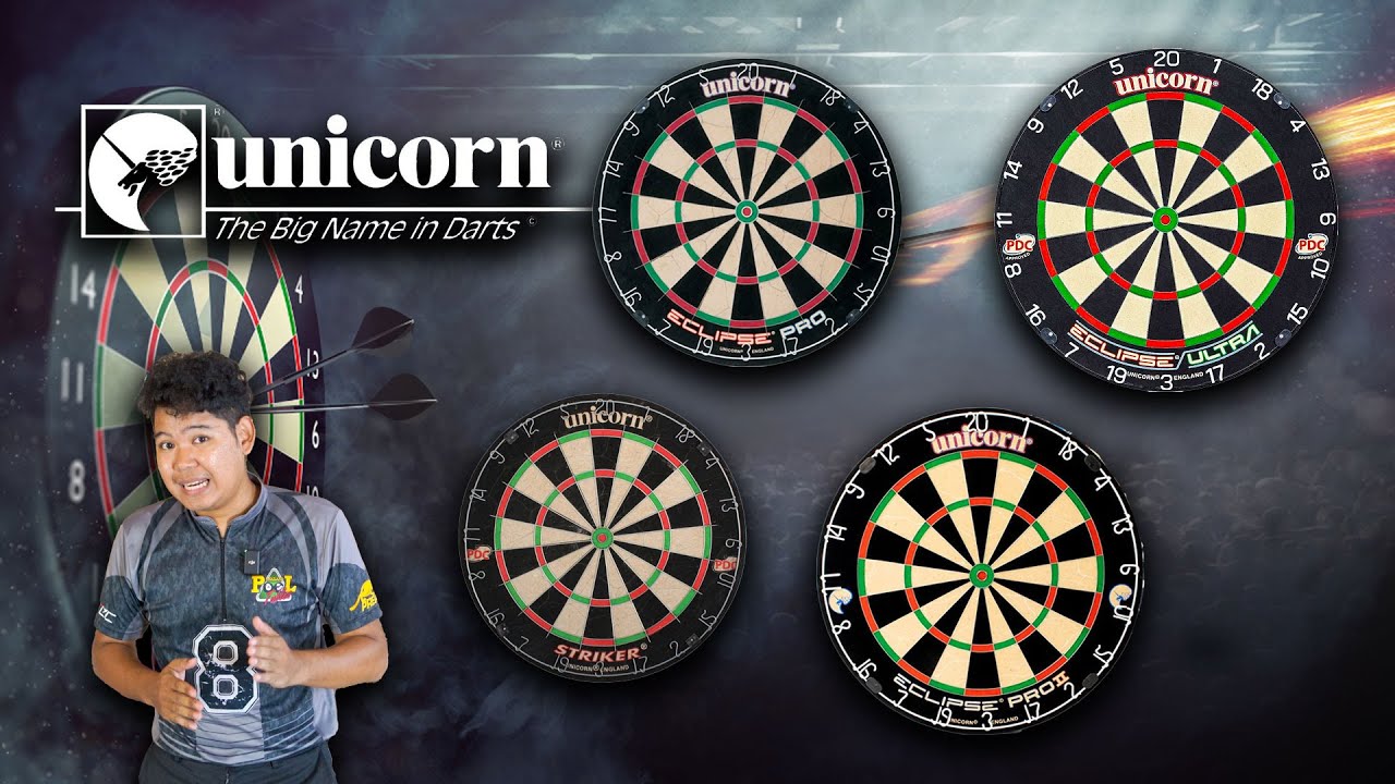 กระดานปาเป้า เกมฮิตจาก Unicorn Dart Board