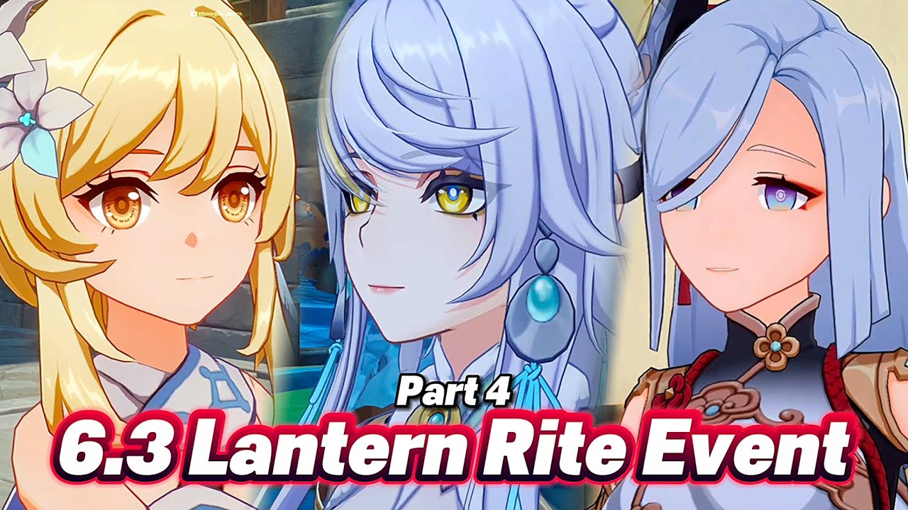 [FULL] 6.3 Lantern Rite - Day 4 (Genshin Impact A Lanternlit Ode to the Silver Moon) Lumine POV